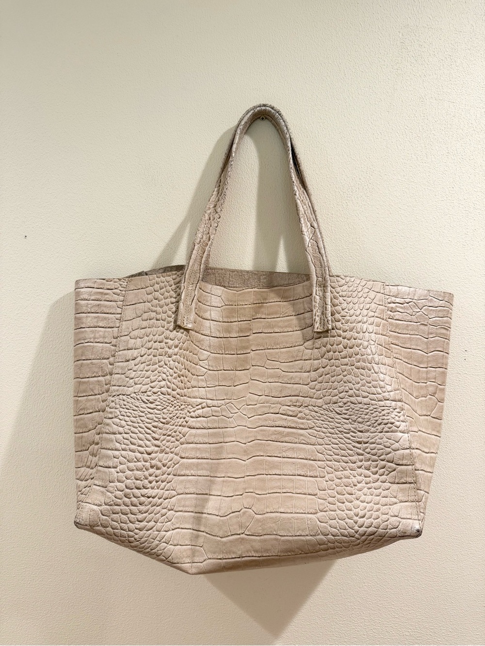 Kurt Geiger Shopper Violet Horizontal Tote